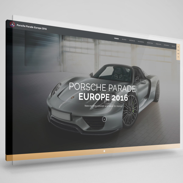 porscheparade web